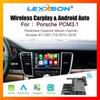Беспроводной автомобильный модуль Carplay Android для Porsche PCM3.1 Panamera Cayenne Cayman Macan Boxster 911 991 718 AirPlay mirror link