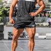 Muscleguys Брендовые мужские компрессионные шорты, летние спортивные штаны-бермуды, спортивные шорты для фитнеса, мужские колготки для бодибилдинга, шорты для тренировок