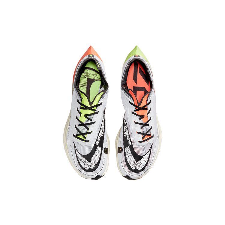 Nike ZoomX Vaporfly NEXT% 2 Mismatched Женские кроссовки Белый Черный Кокосовое молоко FB1848-101