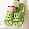 Women's Anti-slip Wear-resistant Sandals with Thick Soles Bathroom Slippers