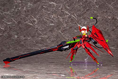 Kotobukiya Megami Device Bullet Knights Launcher Hell Blaze, Пластиковая модель масштаба 1/1, Высота примерно 345 мм