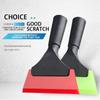 Mini Wiper Squeegee Tools For Mirror Glass Window Cleaner With Non-Slip Handle #