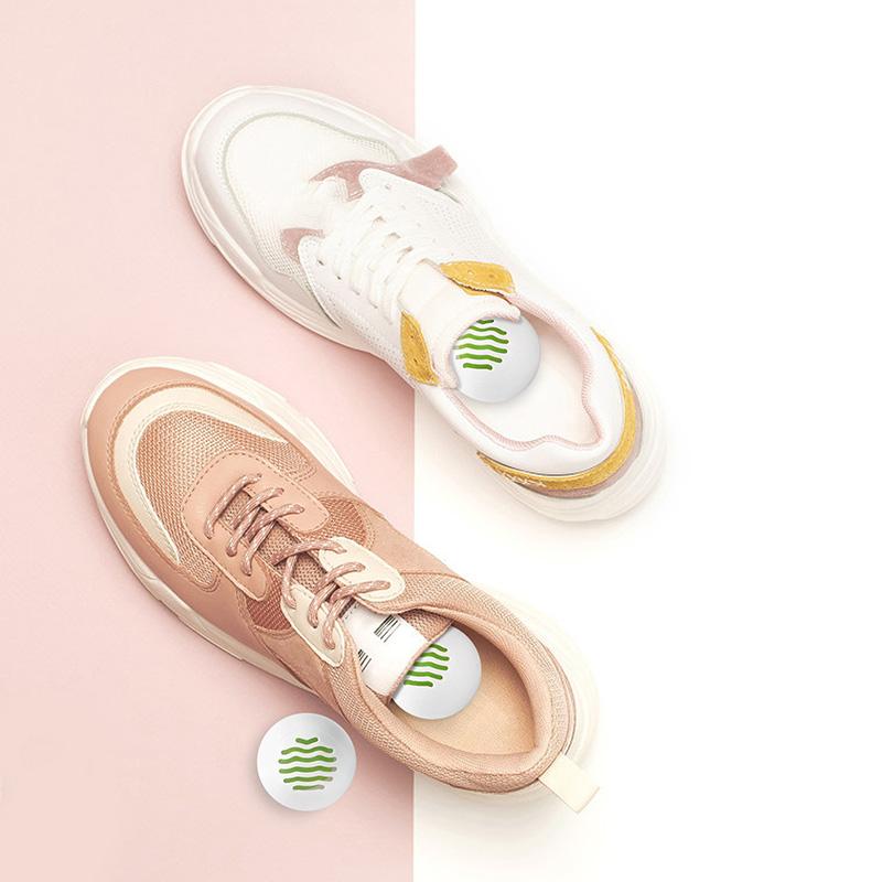 6/8/10 Pcs Shoes Cabinet Deodorant Ball Green Tea Flavor Shoes Sneakers Odour Removal Aromatherapy Balls