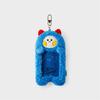 LINE FRIENDS TRUZ WOOPY Minini New Semester Photo Card Holder Keyring
