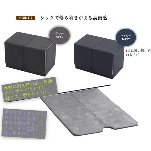 Venssu Кейс для колоды, Кейс для торговых карт, Коробка для хранения, Держатель для кубиков, Держатель для счетчиков урона, Магнитная кожа, 200 карт, "Совместим с Yu-Gi-Oh!, Пок?мой