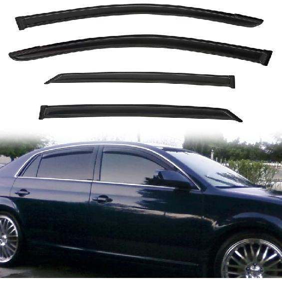 Ветровики в проем для 2001-2005 Sport Trac, 1997-2001 Mercury Mountaineer, 1991-2001 Explorer, Дефлекторы боковых окон, Дефлекторы вентиляции