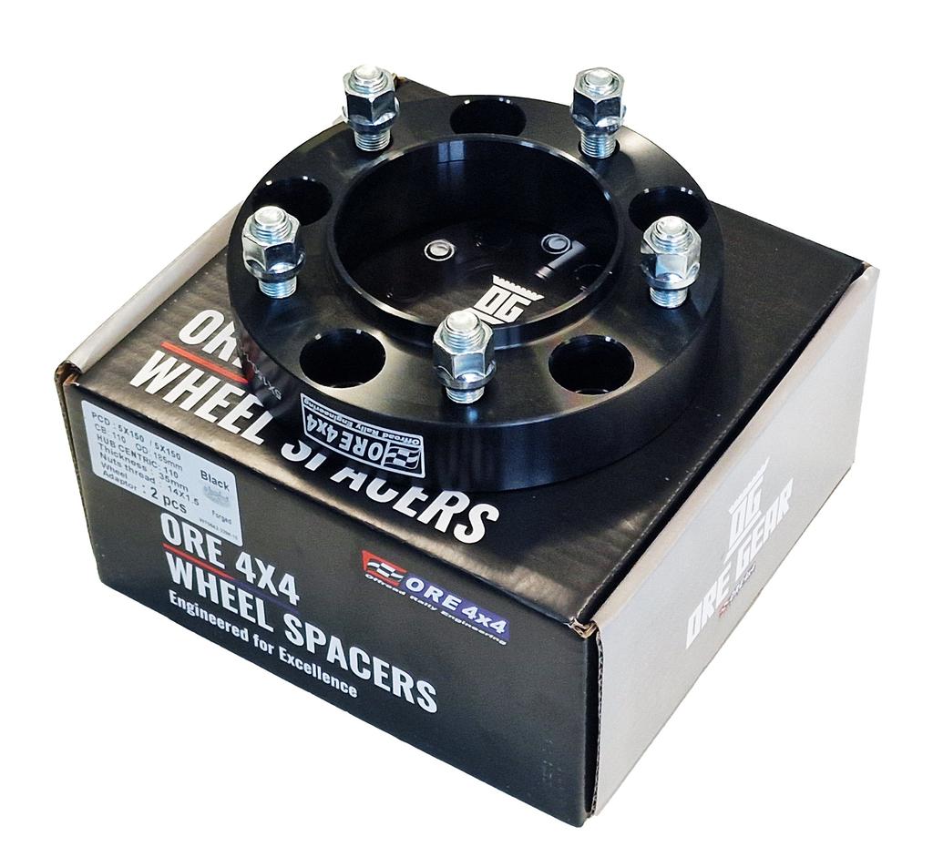 Dystanse 6x139,7 gr.35mm cb77.8 m14x1.5 ram 1500 trx 2019+ 4szt.