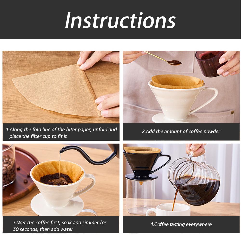 Coffee Filter Cup Holder Reusable Portafilter Espresso Coffee Dripper Funnel Ceramic Accesorios Cafe Coffeeware