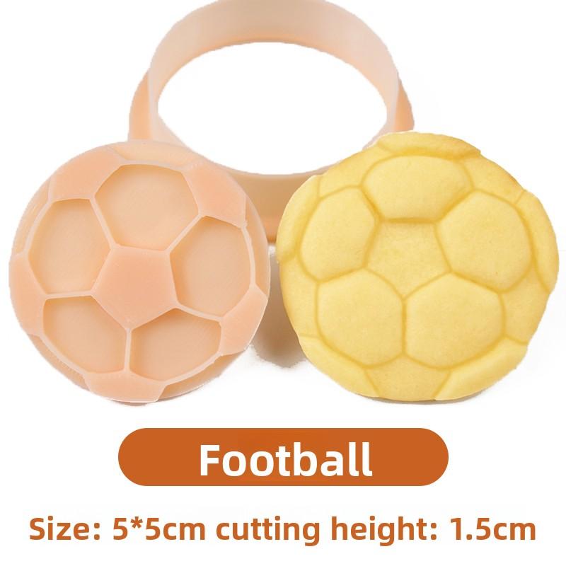 Sports Trophy Cartoon Baking Cookie Mold 3D Pr Dough Cutter DIY Sugar Cr Mold Kitchen Cooking Utensils Home Use