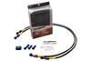 AC Performance Line Brake Hose Smoke (Socket: Blue/Red)