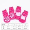Winter Small Dog Guard Claw Chihuahua Anti-Dirty Cat Accessories Dog Socks Knitted Socks Pet Boots