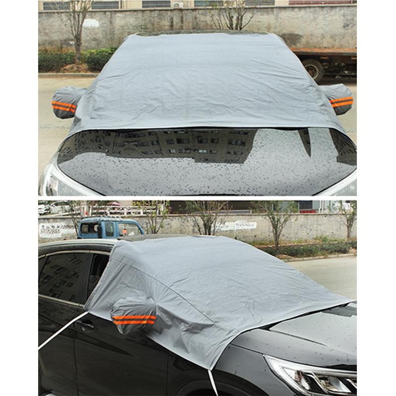 Car Window Sunshade Front File Windshield Sunshade Sun Protection Car Sun Shade Anti-uv Anti-freeze And
