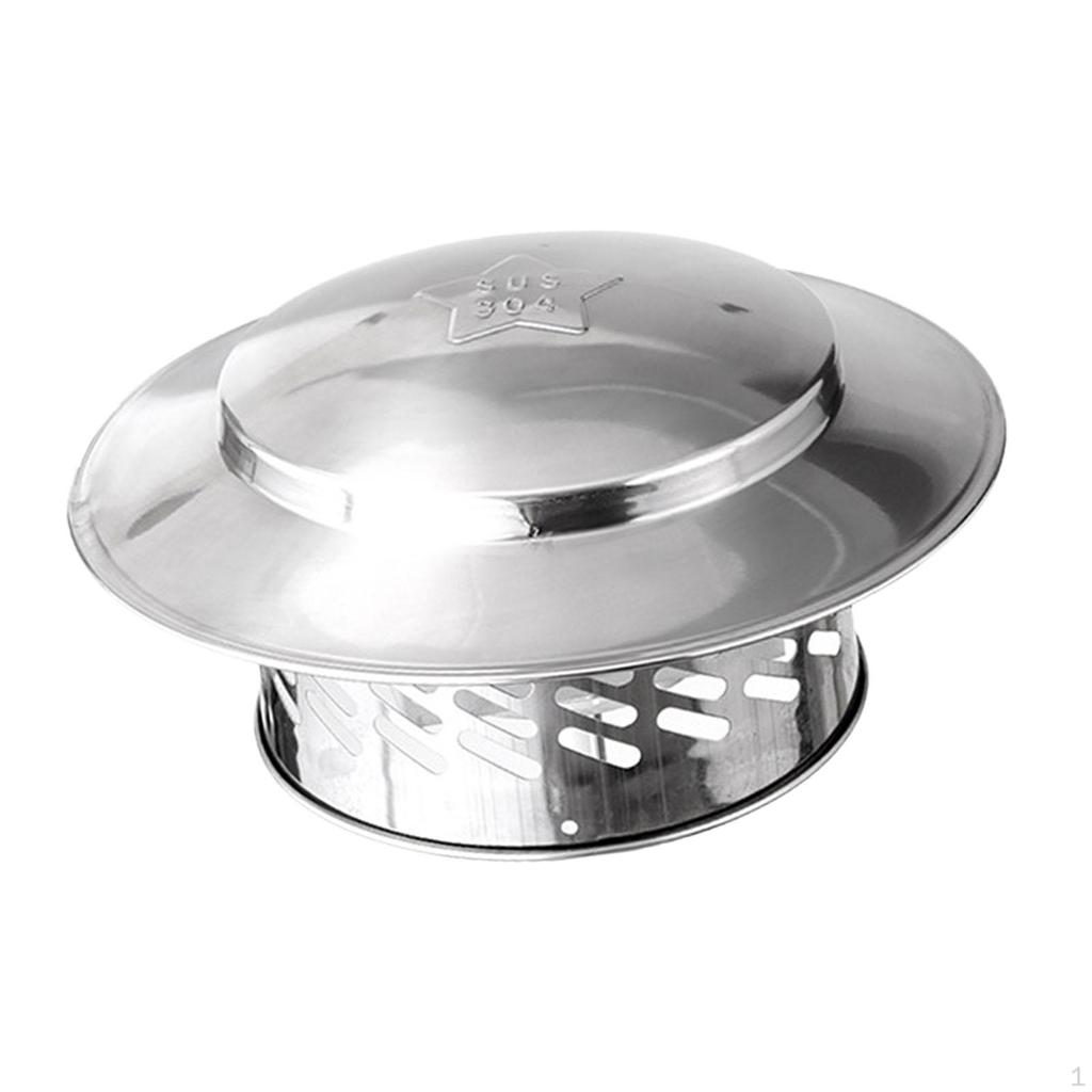 Крышка дымохода дождевой дымоход камин открытый для горшков защитный кожух трубы