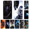 Раскрашенный чехол для телефона Alien Vs Predator для Samsung Galaxy A12 A22 A32 A52 A72 A02S A51 A50S A71 A70 A31 A20S Note 20 Ultra S10 A10