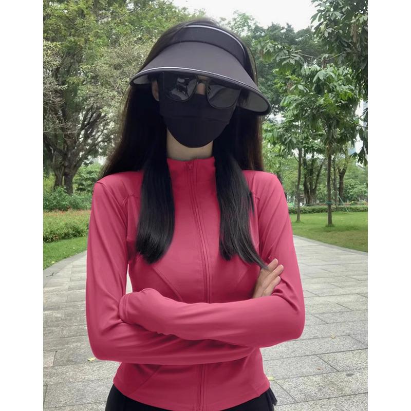 Женский серый летний кардиган-куртка из ледяного шелка с защитой от УФ-лучей 2025