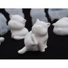 1 шт DIY Pet Cat Mold Craft Tool Силиконовые формы 3D Cat Soap Clay Милая свинья Силиконовые формы для свечей