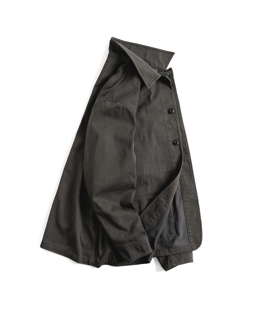 Wild Bricks W24 Chore Jacket (Charcoal)