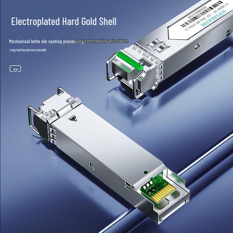 SAMZHE Оптический модуль SFP+ 10G одномодовый двухволоконный