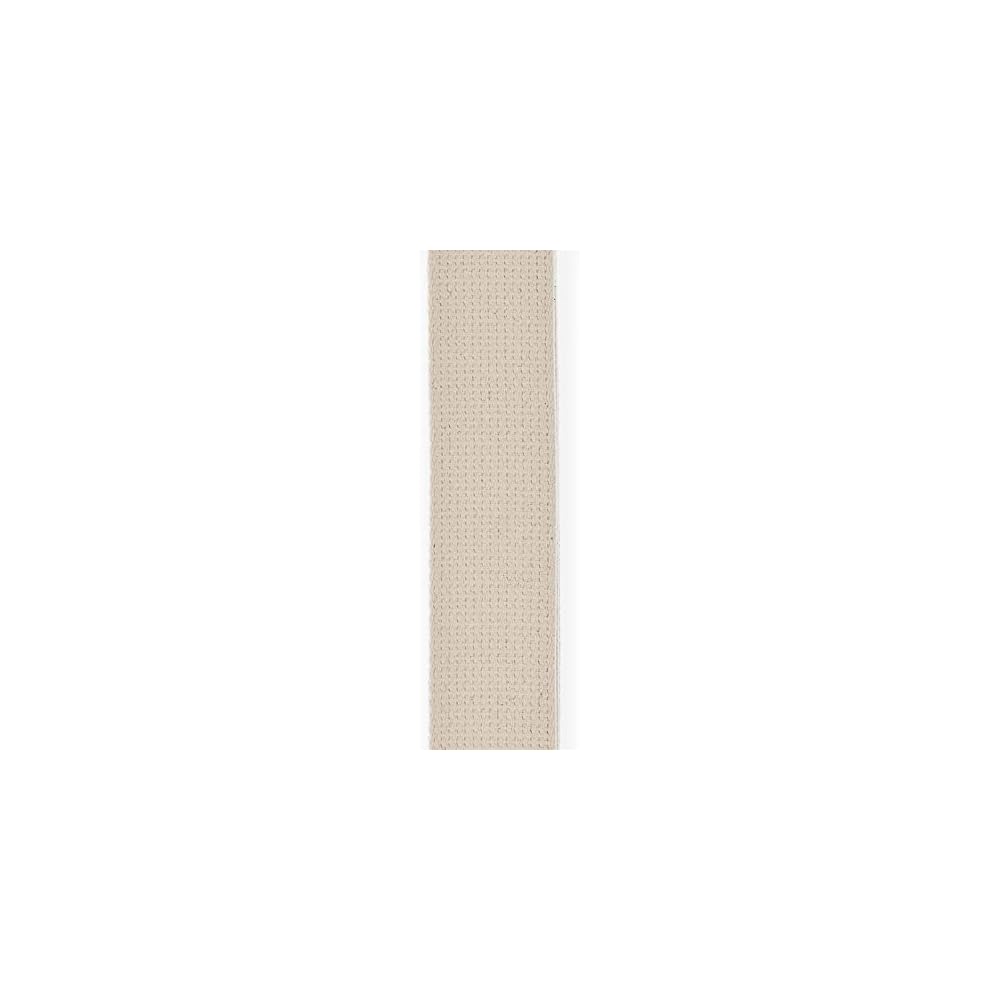 D'Addario Cotton Guitar Strap 50CT01 Natural (Domestic Genuine Product)