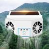 Solar Charging Car Air Cooler Assisted cooling Ventilation Fan Purifier Car Exhaust Fan  Front Seat