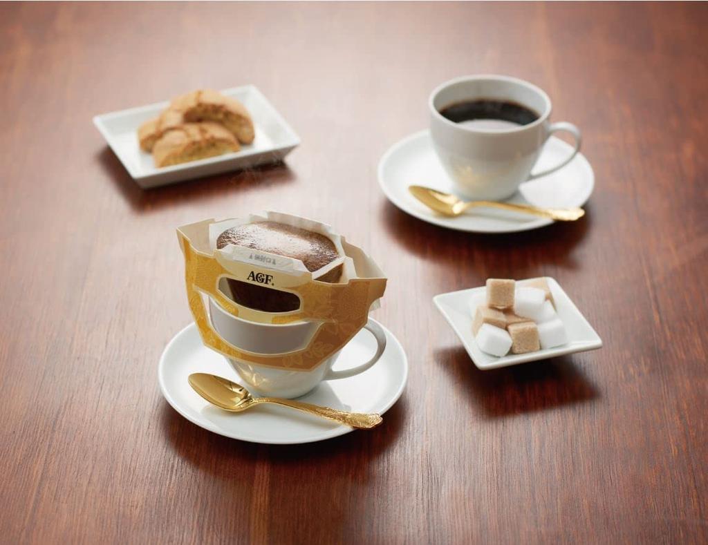 Подарочный набор кофе AGF Selection Gift 2 банки растворимого кофе, 2 коробки дрип-кофе, 8 коробок стик-кофе [Кофейный подарок] [Кофейный набор] [Зимний подарок] [Конец года]