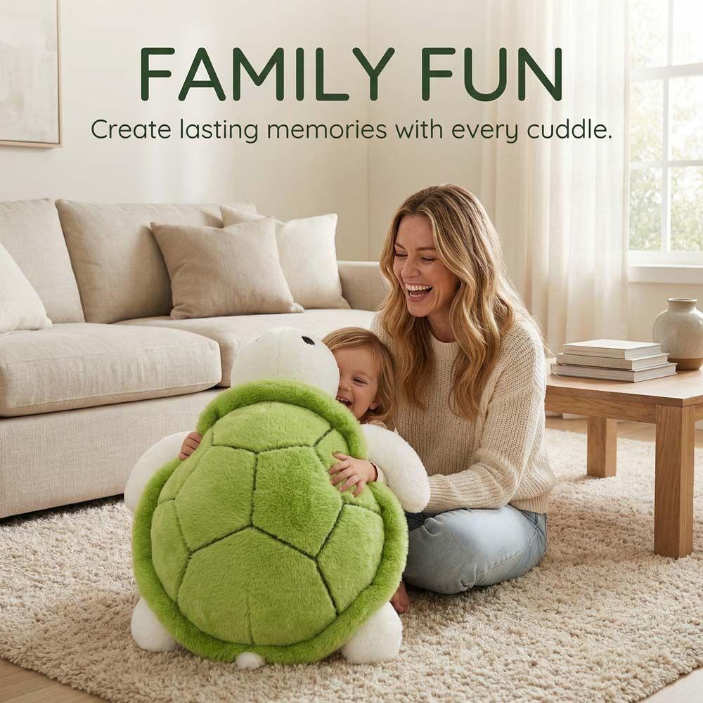Collection Sea Turtle Stuffed Doll Fluffy Turtle Doll Throw Pillow Children Gift