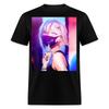 Cute Waifu Vaporwave Anime Peace Shirt Aesthetic Japanese Pixelated Blur T-Shirt