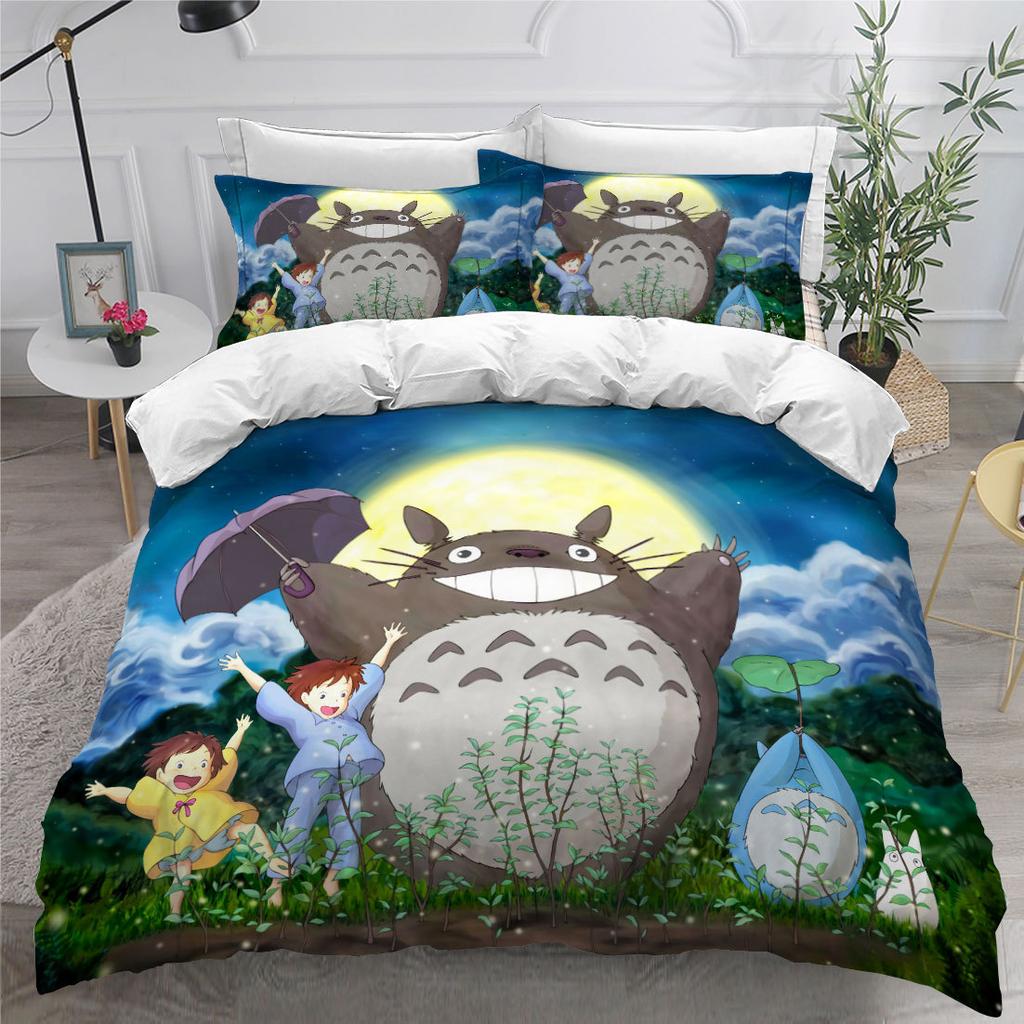 Cartoon Animal Home Bedding Set Bedding Cover and Pillow Cover Bedding Set AU/EU/US Full Size Home Decoration