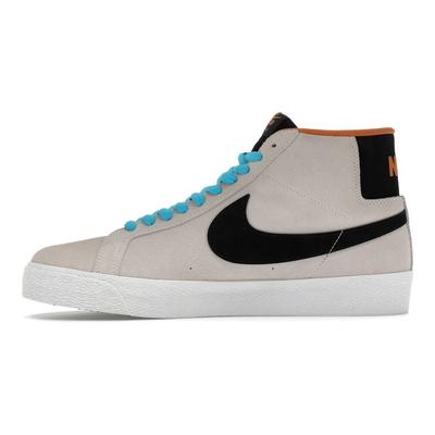 Кроссовки мужские Zoom Blazer Mid SB Electric Pack Cream Phantom Black HF3831-001