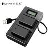 PALO NP-FW50 NP FW50 Camera Battery + LCD Digital Camera Battery Charger for Sony Alpha A6500 A6300 A6000 A5000 A3000 NEX-3 a7R