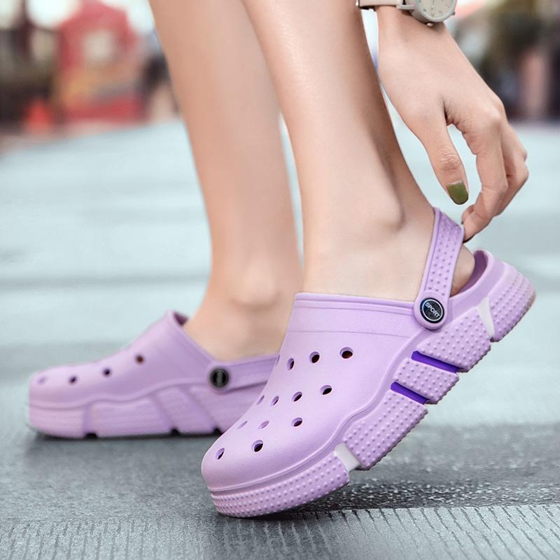 Unisex Sandals Garden Shoes Beach Shoes Ladies Slippers Sports Sandals