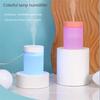 200ML Air Humidifier Ultrasonic Essential Oil Diffuser Low Noise Mini Portable Aromatherapy Sprayer Color LED Lamp Mist Maker for for Home Office Car