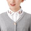 Detachable Lapel Cotton Clothes Accessories Fashion Blouse False Collar