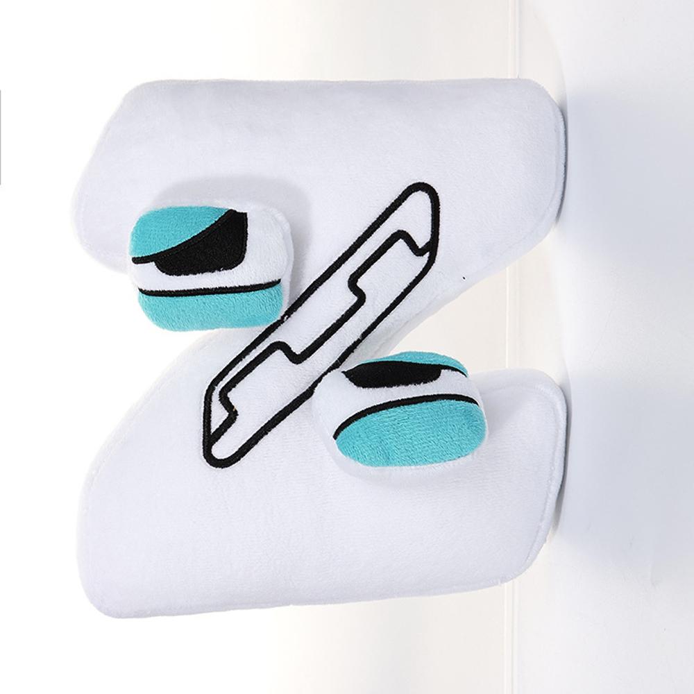 Плюшевые игрушки с алфавитом Lore, 26 букв, плюшевые развивающие куклы с животными для детей и взрослых, рождественский подарок на Хэллоуин