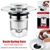 Фильтр для душа и раковины Pop-Up Bounce Core Basin Spring Core Basin Drain Filter Пробка для раковины в ванной