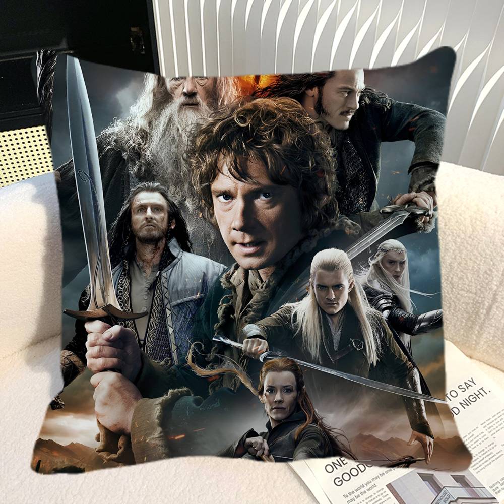 Movie TThe HHobbitt Pillow Case Square Pillow Bedroom Sofa Leisure Comfort Cushion Car Home Decoration