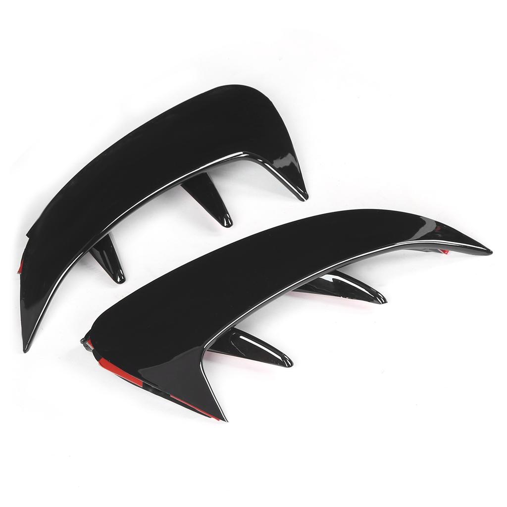 Rear Bumper Air Vent Cover Trim Replacement for Benz A‑Class W177 Sedan AMG Line 2018+