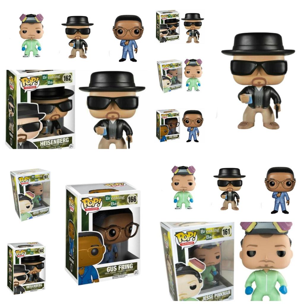Pop Breaking Bad Collectible Figure Saul White Drug Lord Toy Model 10cm