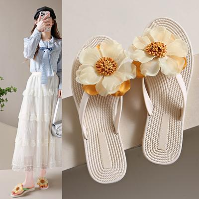 Туфли феи Плоские шлепанцы Женские пляжные туфли на мягкой подошве