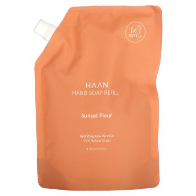 Haan, Сменный блок мыла для рук, Sunset Fleur, 350 мл (11,83 жидких унций)