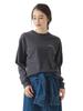 B:MING LIFE STORE by BEAMS L/S TEE PENDLETON Back Print LS Tee 5475-1116 Women's SLATE_GRAY_LOS_OJOS S