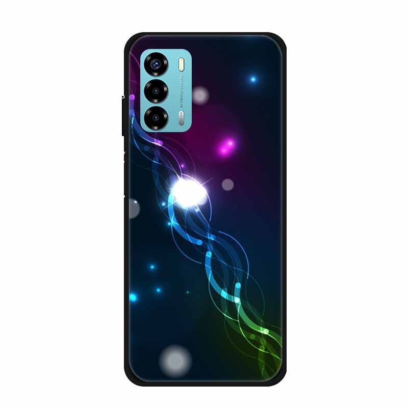 Cool Silicone Cover for ZTE Blade V40 Vita Case Printed Fashion Soft Back Cover for ZTE Blade V40Vita Case Protective Shells