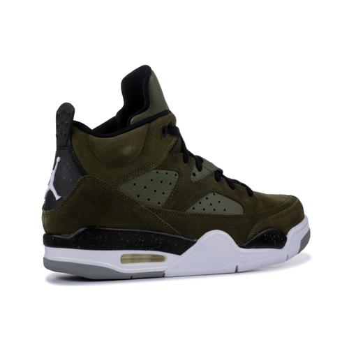 Jordan Son Of Mars Low Оливковый Холст 580603-300