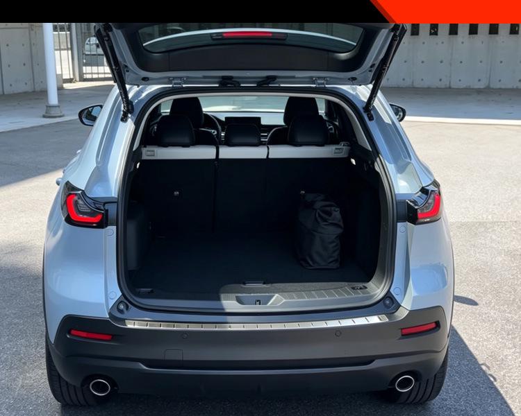 Защитная накладка на задний бампер Mazda CX-5 - Подходит для 26 моделей
