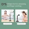 Mobile Phone Holder Universal Table Cell Phone Stand Retractable Adjustable Phone Mount for Live Broadcast Video