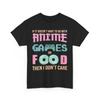 Anime Inspired T-Shirt | Otaku Tee | Anime Games or Food Shirt