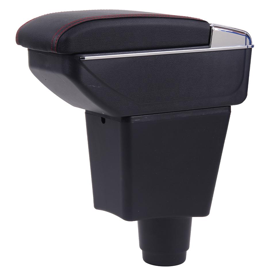 Для Renault Logan 2, для Renault Sandero 2, автомобильный подлокотник, внутренняя коробка, специальные аксессуары для модернизации, центральное хранилище