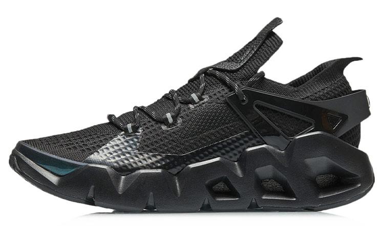 Li Ning Essence 2.3 Cushioning Slip Resistant Abrasion Resistant Cushioning Slip Resistant Abrasion Resistant Low top AGBR045-3
