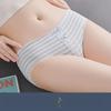 Женские трусики-брифы Lolita из чистого хлопка с дышащей отделкой и средней посадкой