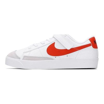 Детские кроссовки Blazer Low 77 PS White Team Orange DA4075-106